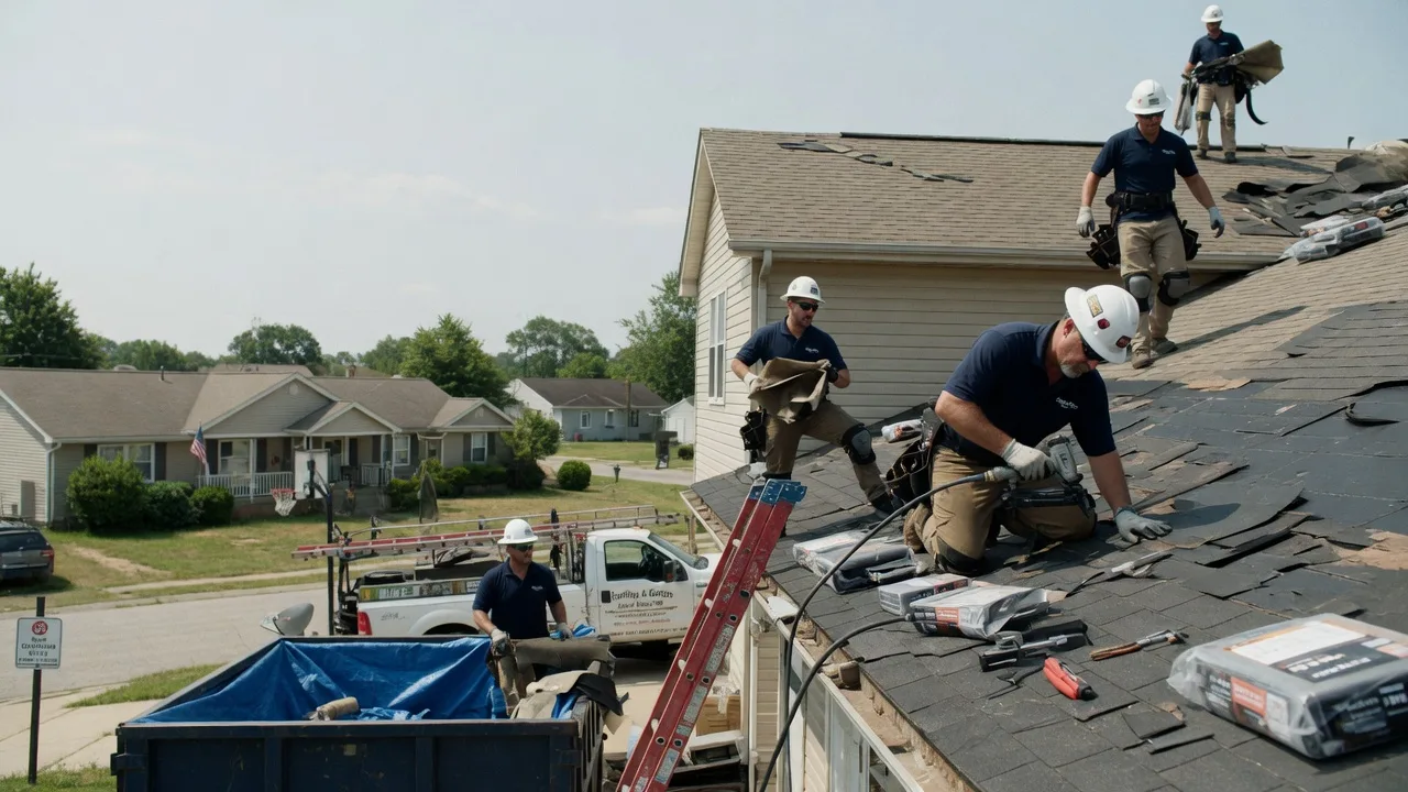 Roof Replacement in Beverly, NJ near me